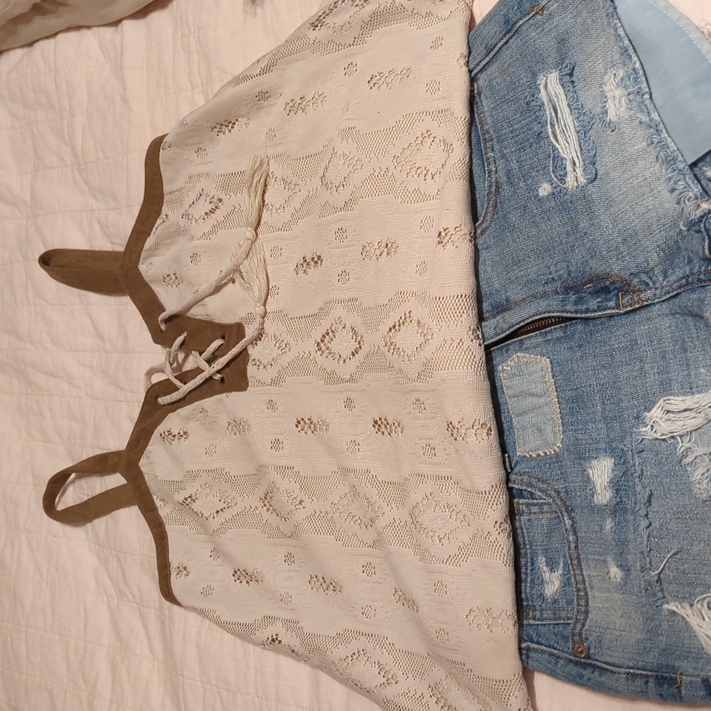 Cute BoHo Style Top